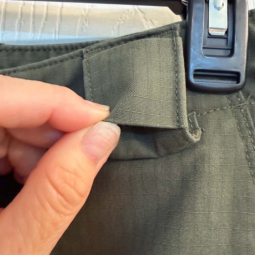 5.11 Tactical Womens Ripstop Cargo Pants Olive Green Sz 8 Regular Police Militar - Picture 8 of 12